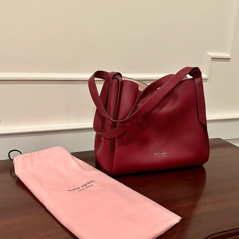 Kate Spade Knott Large Shoulder Bag - Picture 3 of 7